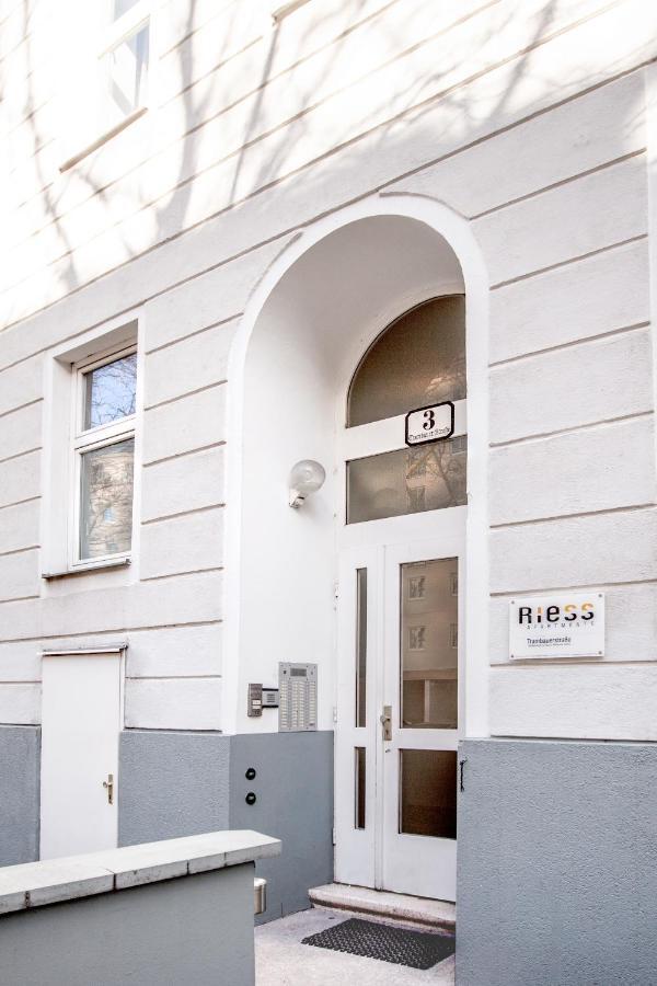 Riess Apartments Trambauerstrasse | Contactless Check-In Wien Exterior foto